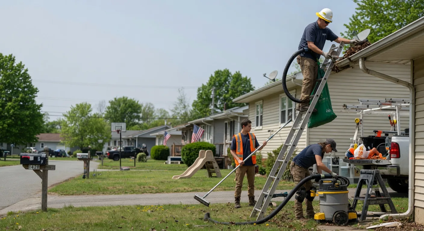Gutter Installation in New Castle, IN near me